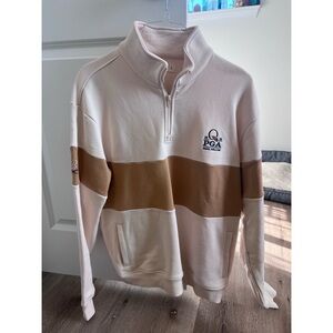 NWOT Barstool Golf PGA Men's Quarter-Zip Sweatshirt